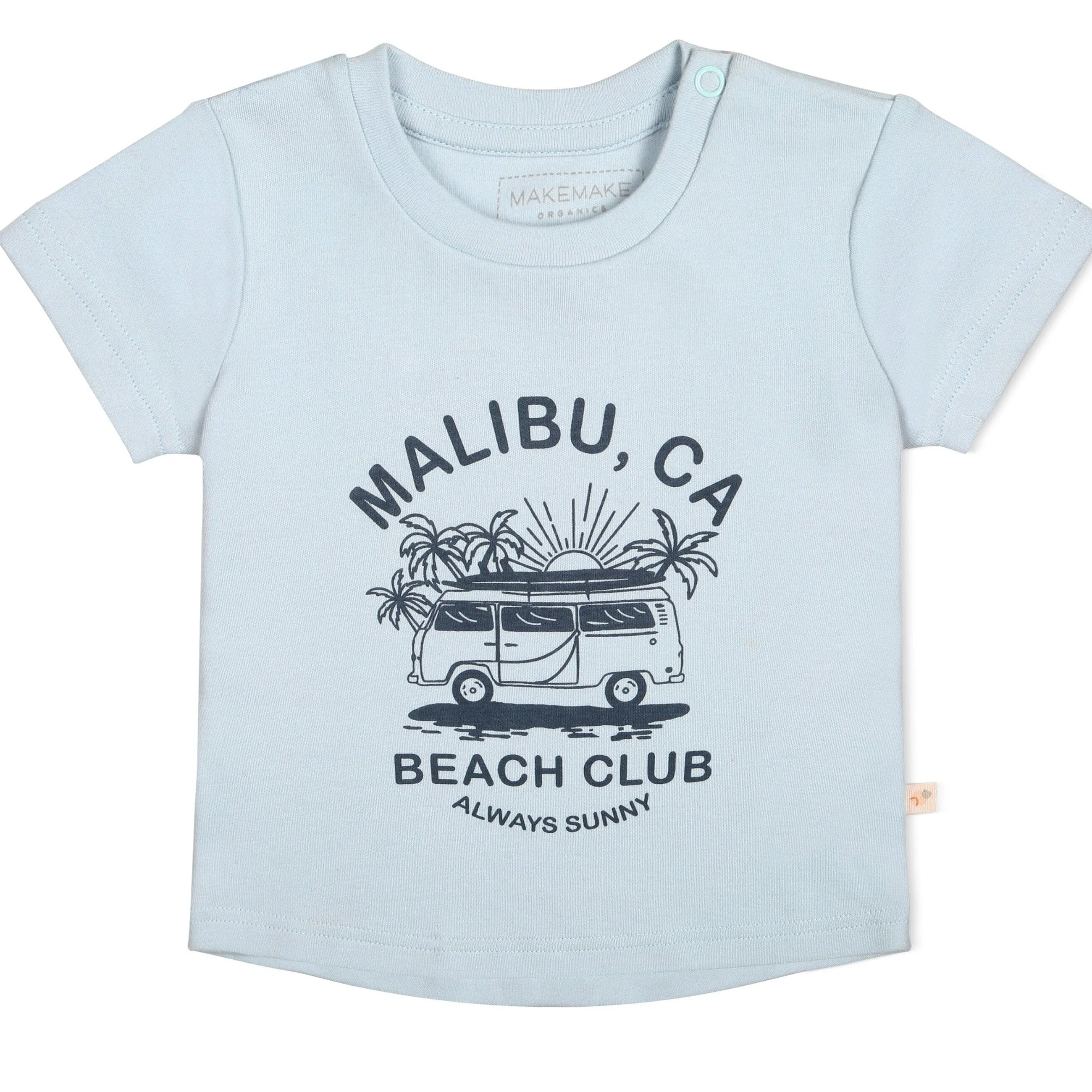 Organic Kids T-Shirts | Malibu Beach Club