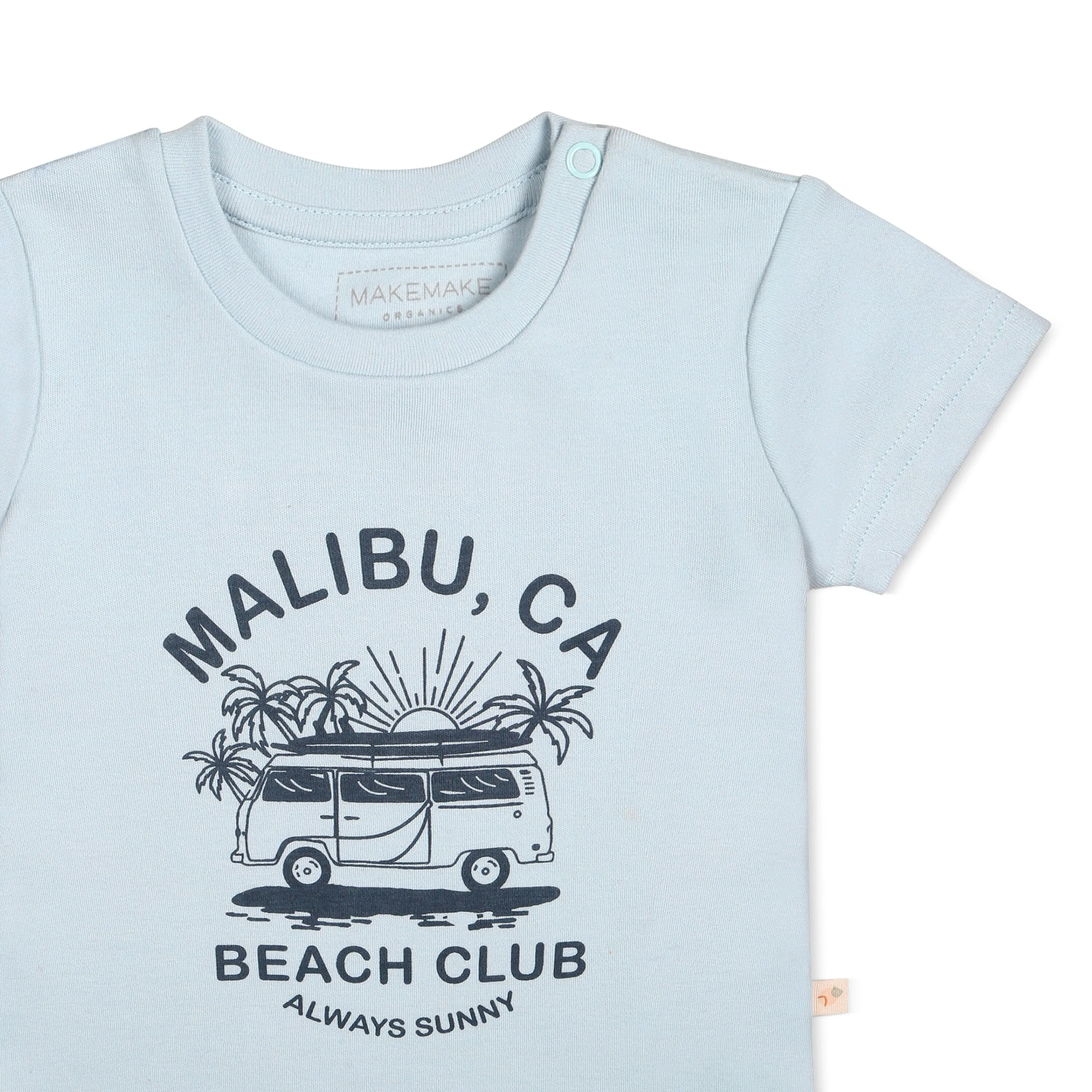 Organic Kids T-Shirts | Malibu Beach Club