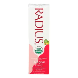 Organic Toothpaste Dragon Frosted Child 3Oz By Radius