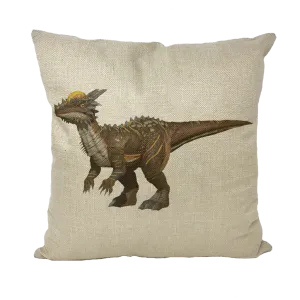 Pachycephalosaurus Throw Pillows