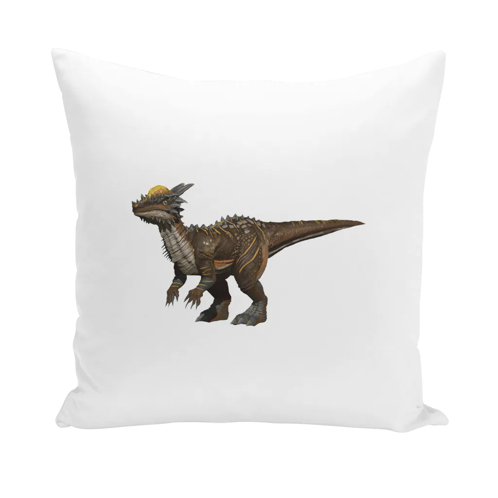 Pachycephalosaurus Throw Pillows