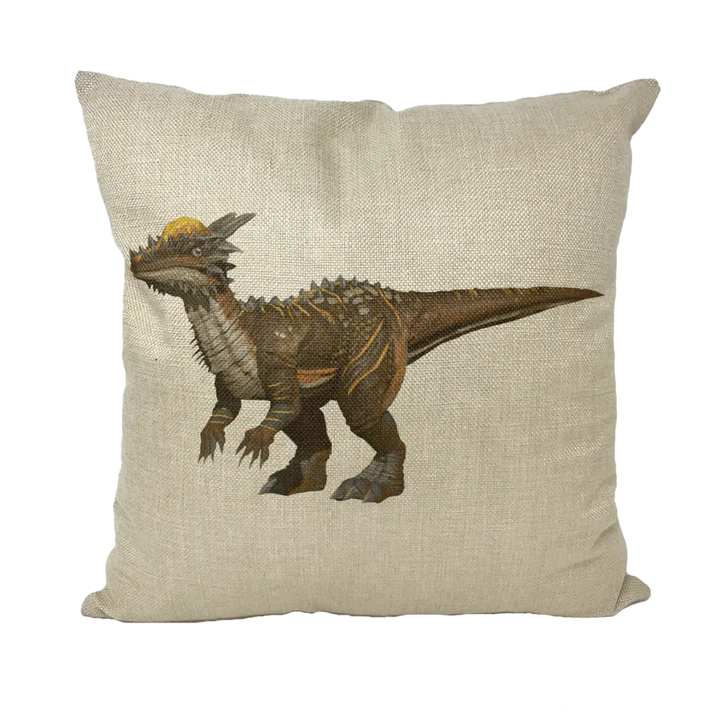 Pachycephalosaurus Throw Pillows