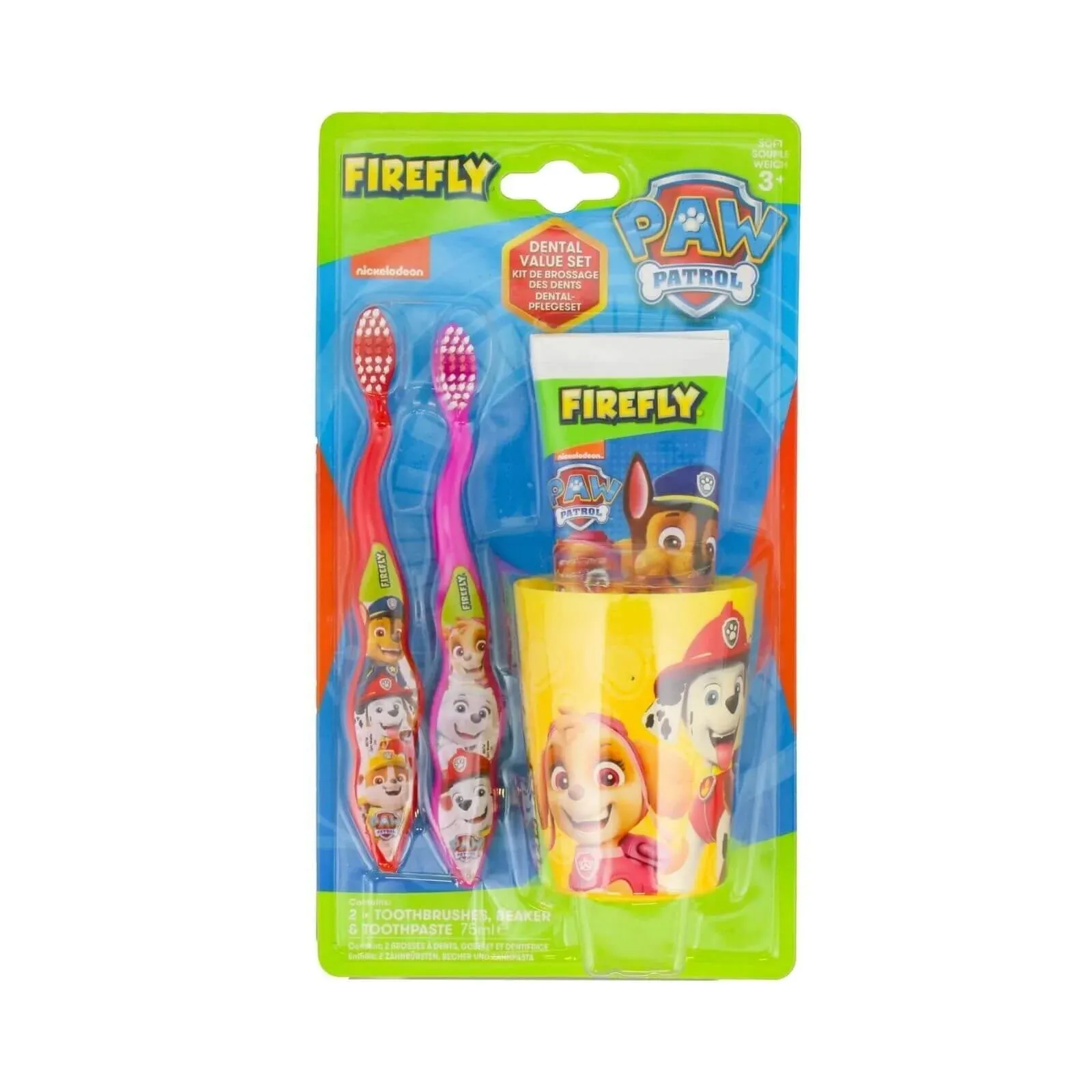 Paw Patrol Dental Set 4 pcs