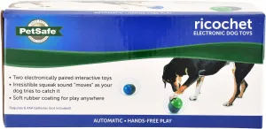 PetSafe Ricochet Electronic Interactive Dog Toy