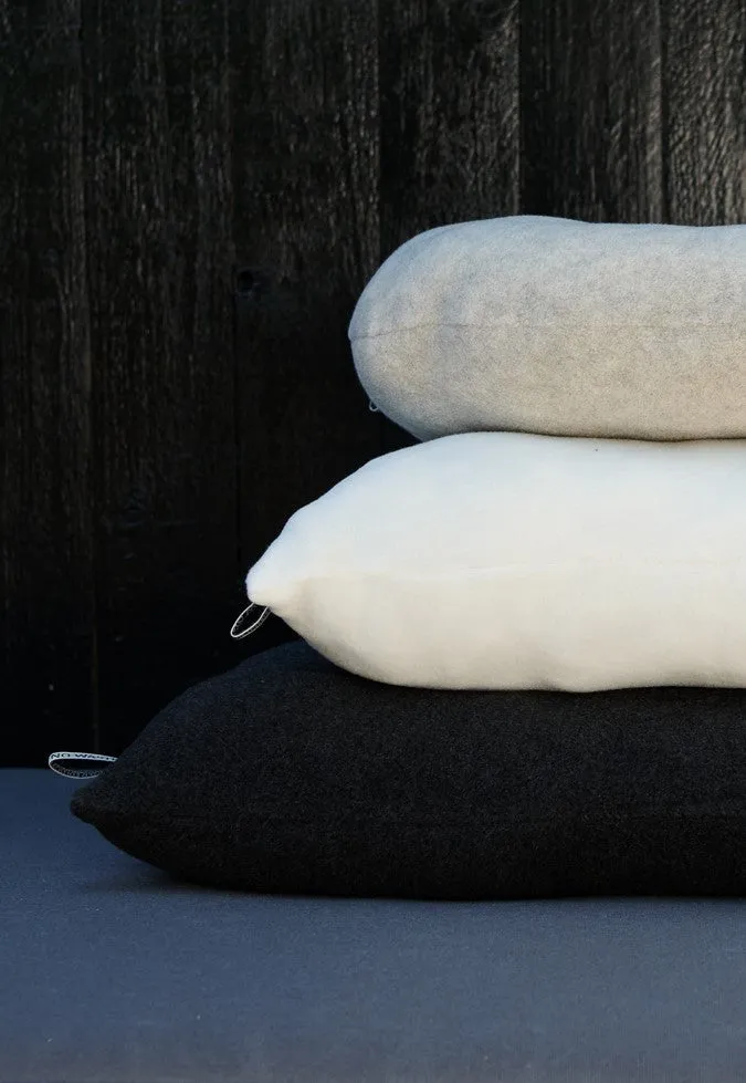 PILLOW NO WASTE - 4082 - SOFT BLACK