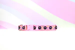 Pink girly sprites, Pink dog collar, Anime cat collar, Dog Anime collar, Cute girly collar