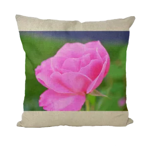 PinkFlower Throw Pillows