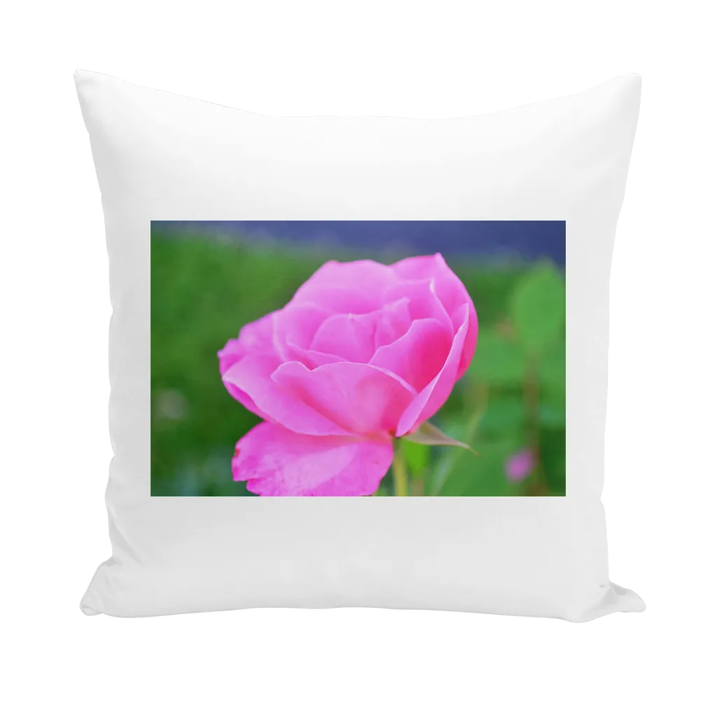 PinkFlower Throw Pillows