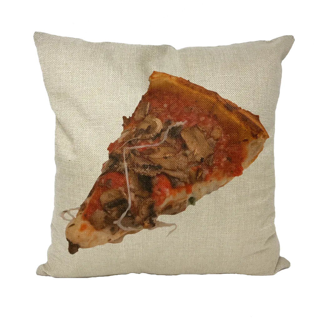 Pizza Throw Pillows