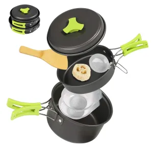 Portable Camping Cooking Set Utensils