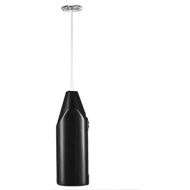 Portable Wireless Milk Frother and Electric Egg Beater for Effortless Mixing and Frothing