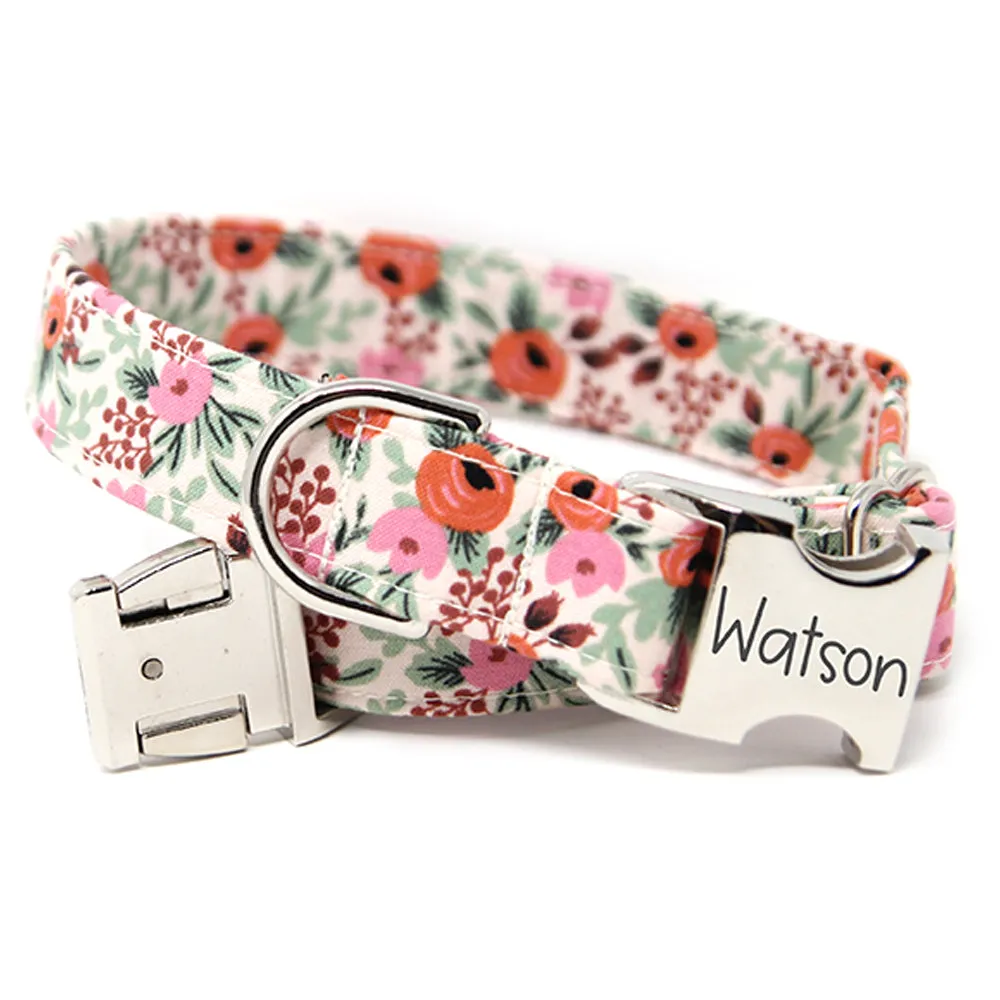 Primavera Floral Collar