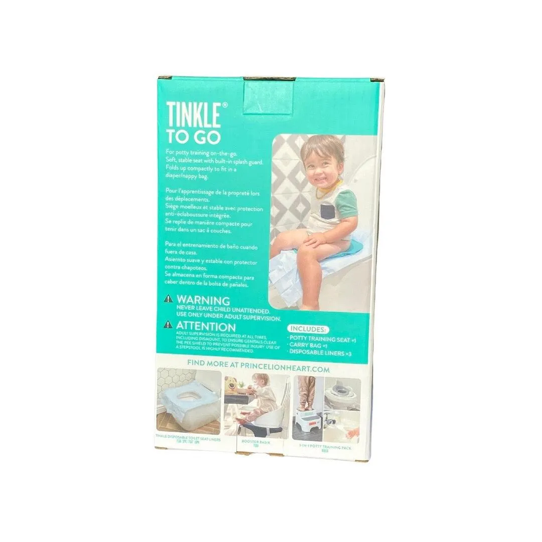 Prince Lionheart Tinkle To Go Foldable Potty Trainer