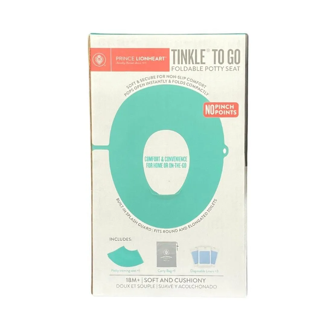 Prince Lionheart Tinkle To Go Foldable Potty Trainer