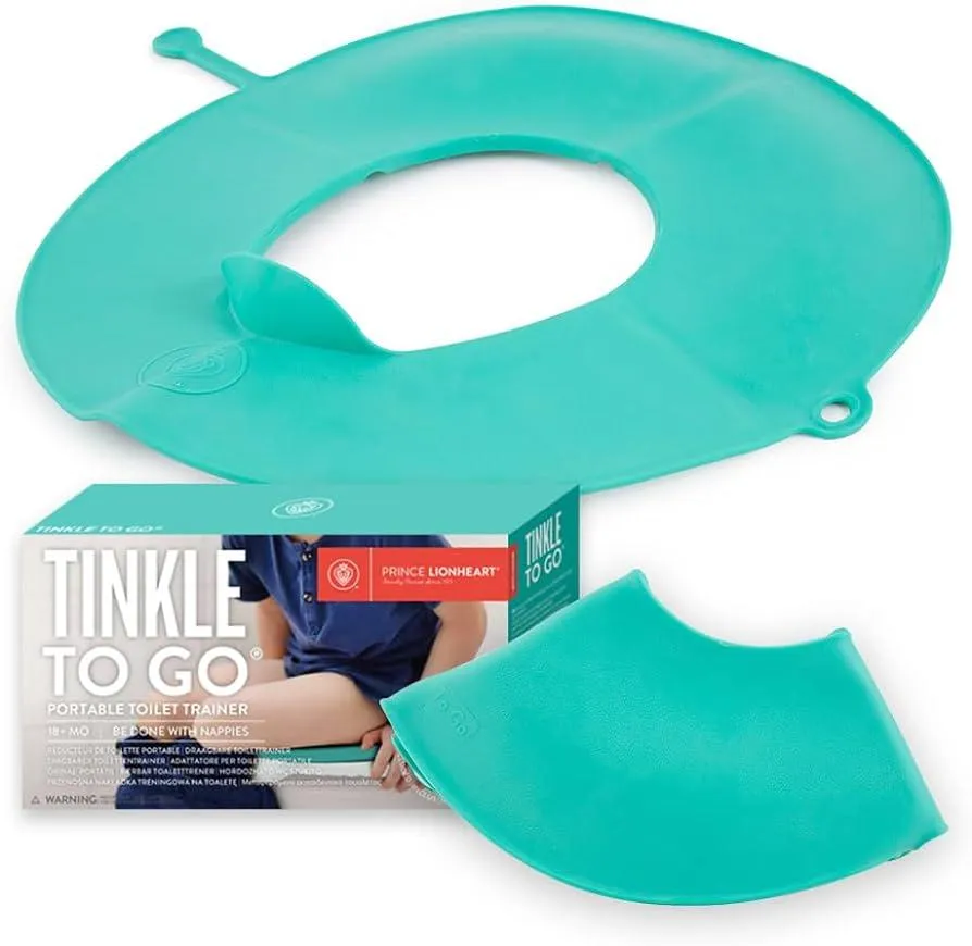 Prince Lionheart Tinkle To Go Foldable Potty Trainer