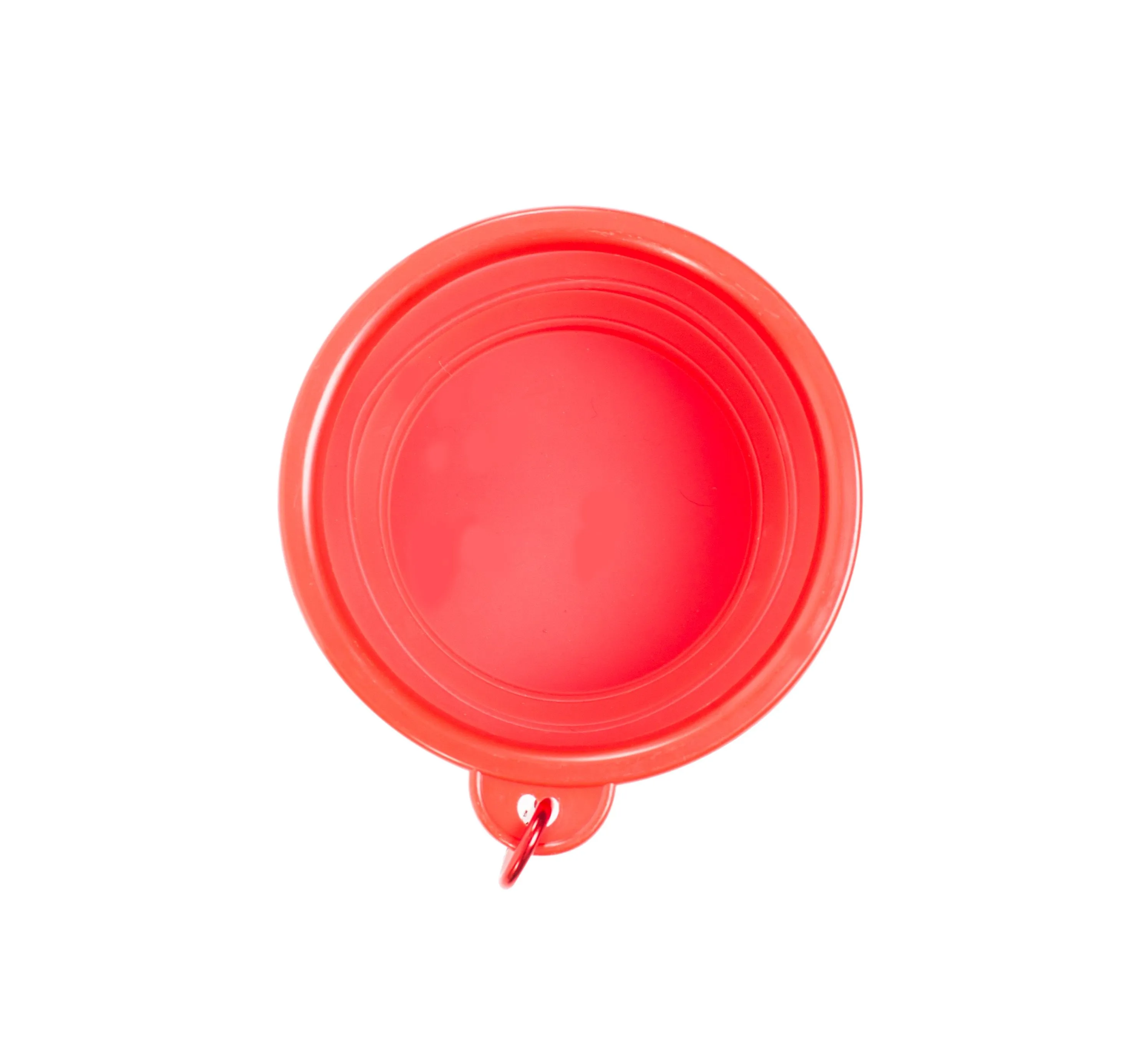 PRODOGG™ RED COLLAPSIBLE LIGHTWEIGHT DOG WATER BOWL 195201