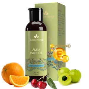 Pure Amla Hair Oil for Grey Hair & Dandruff