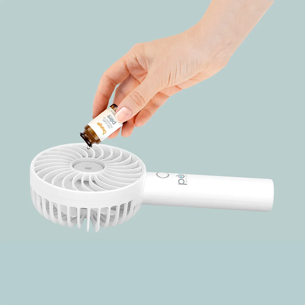 PureBreeze™ Personal Handheld Fan with Base