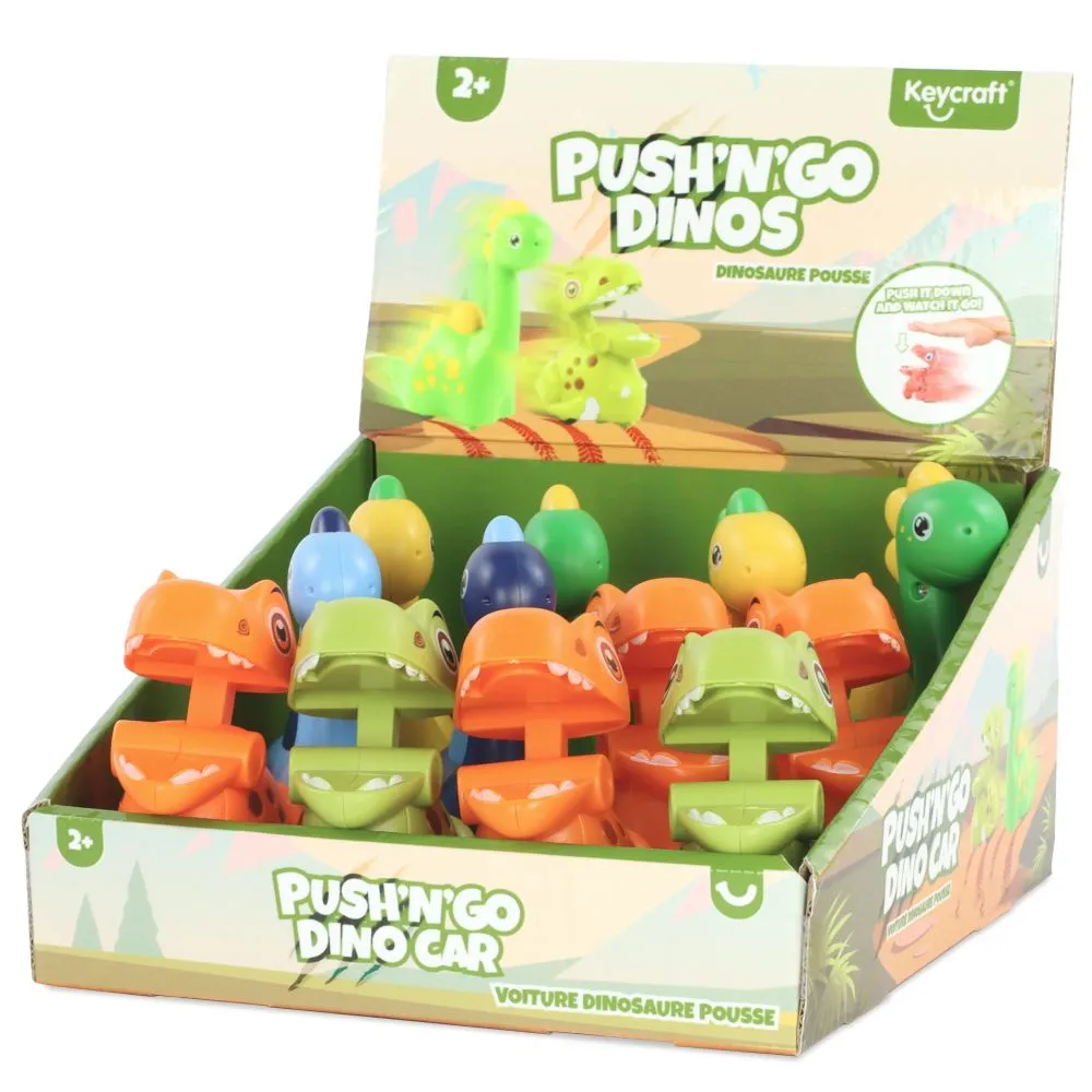 Push 'N' Go Dino