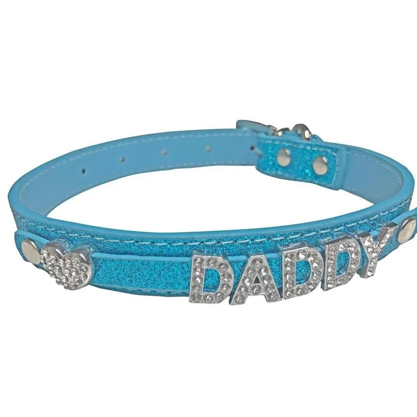 Rhinestone Daddy Collar