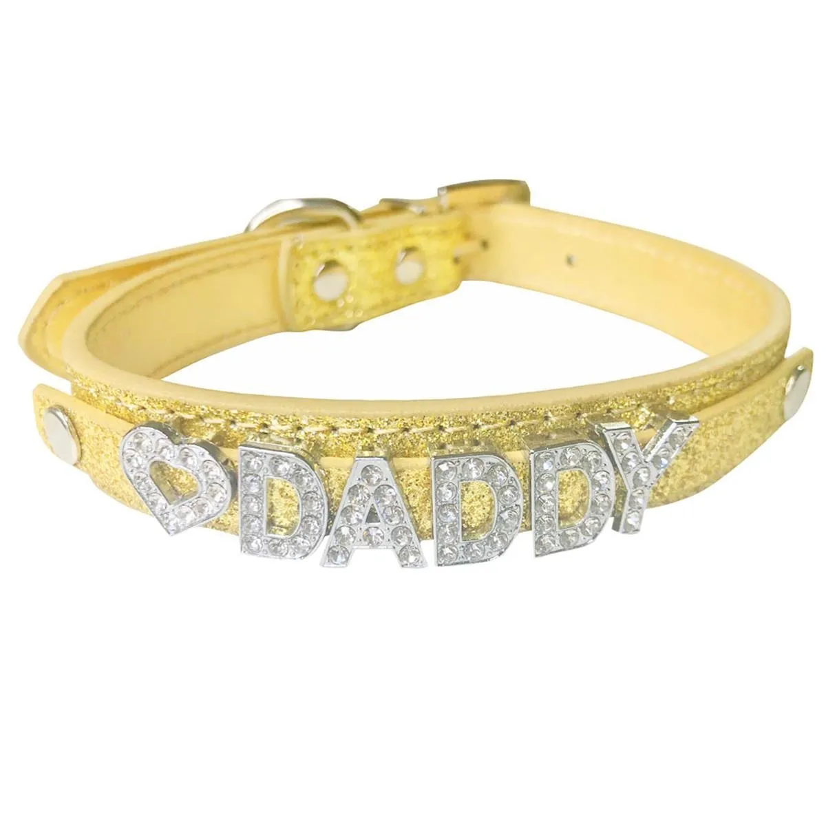 Rhinestone Daddy Collar