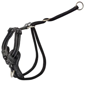 Rogz Control Stop Pull Dog Harness Black Medium