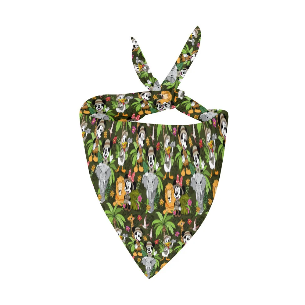 Safari Pet Dog Bandana