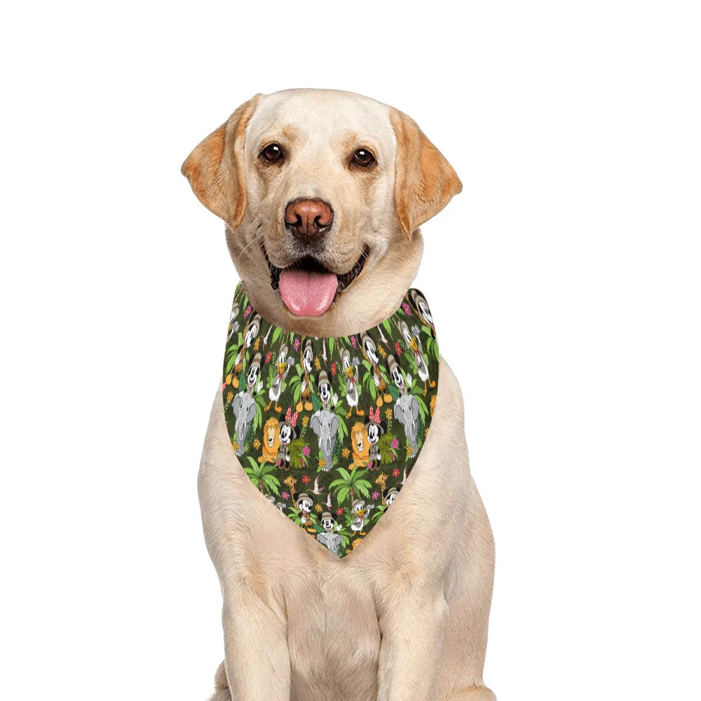 Safari Pet Dog Bandana