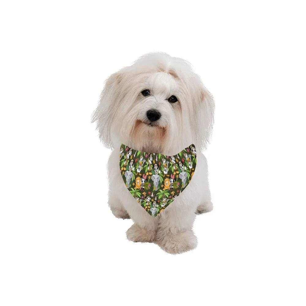 Safari Pet Dog Bandana