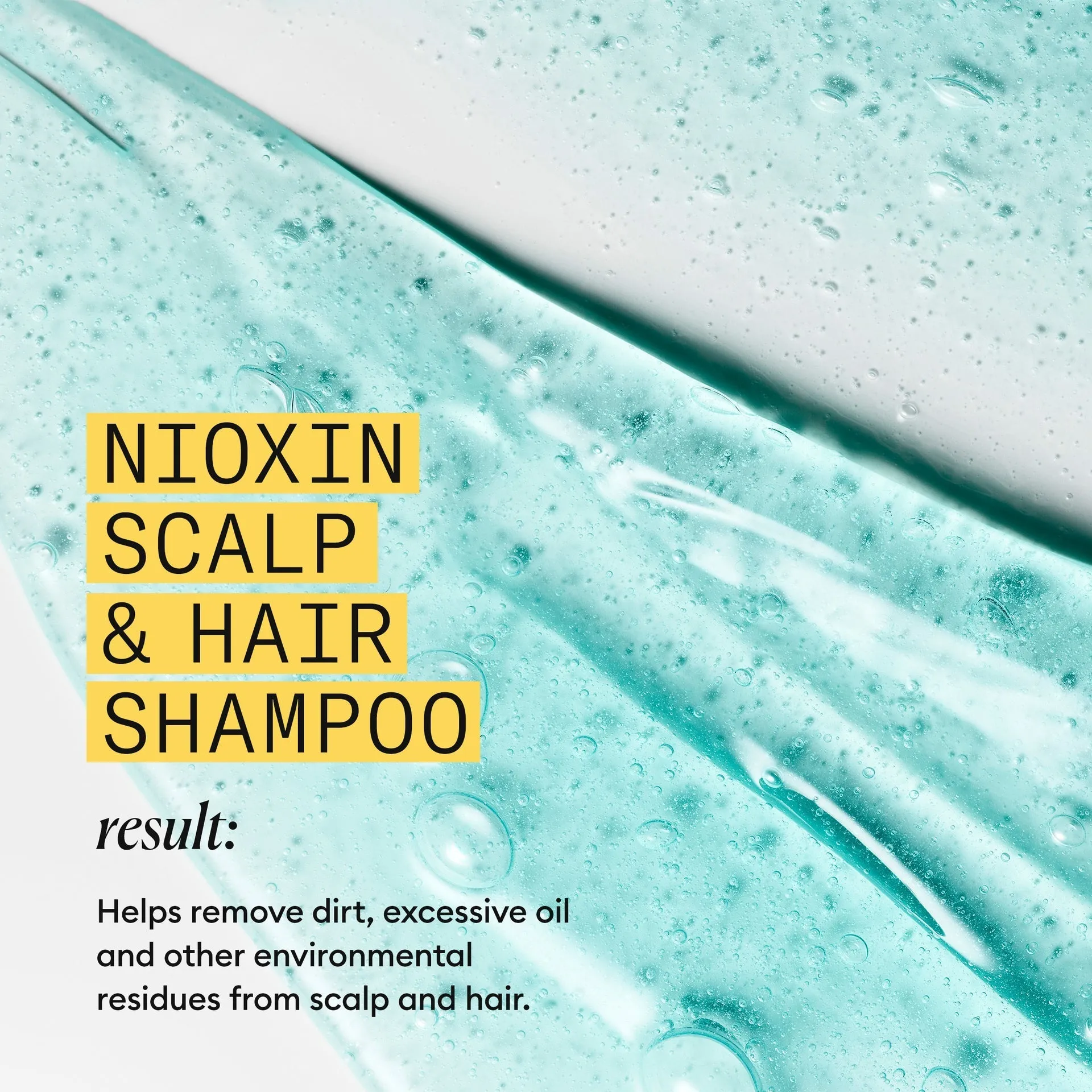 Scalp Hair Shampoo System1