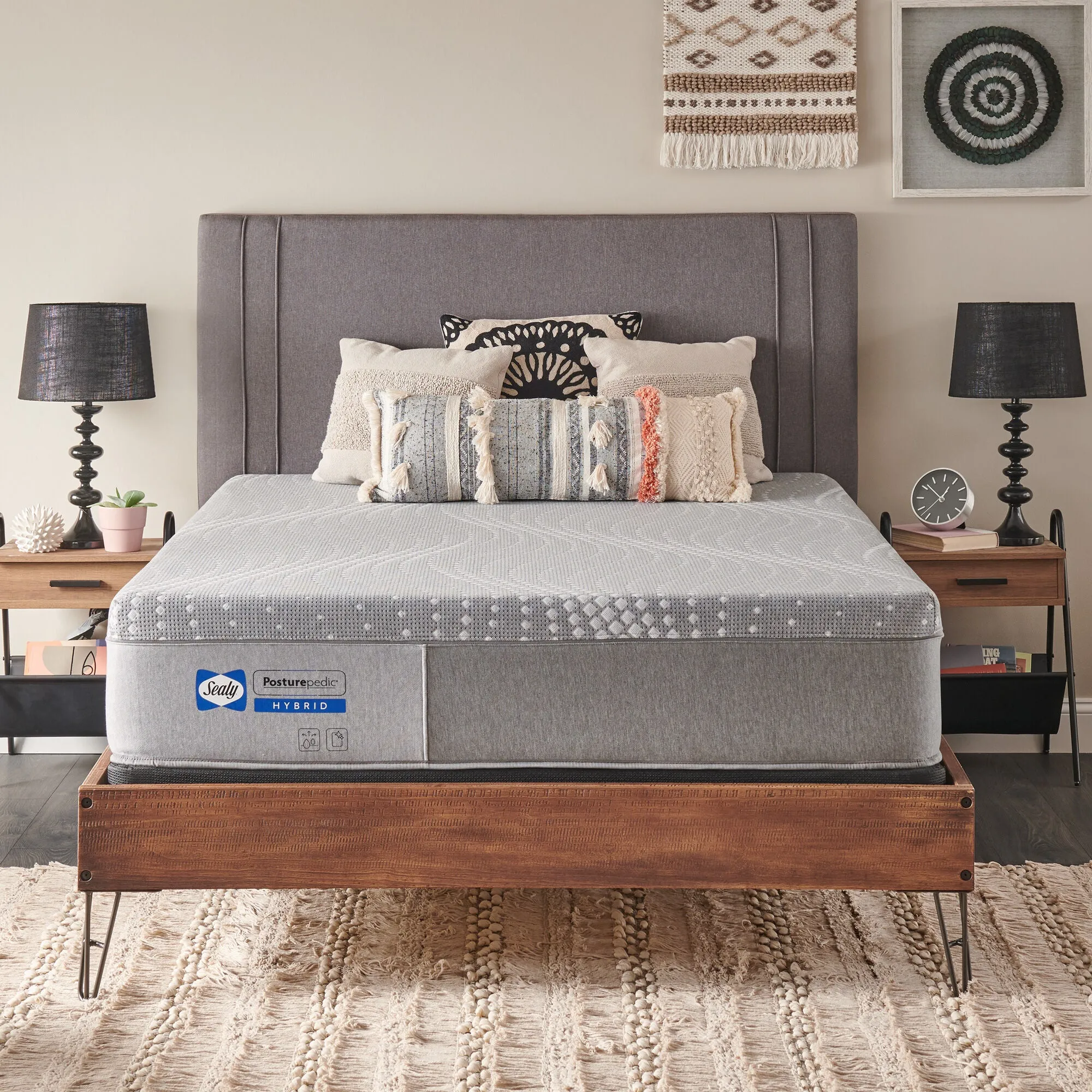 Sealy Posturepedic Paterson Medium Hybrid Mattress