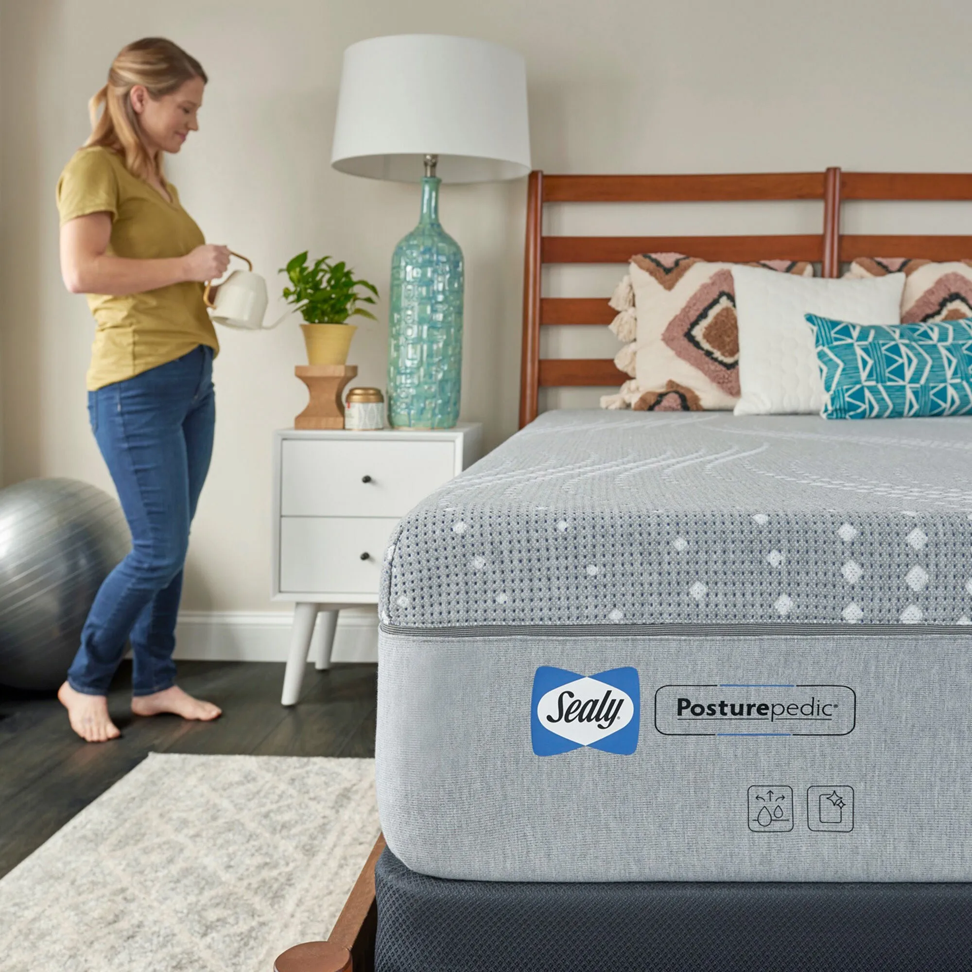 Sealy Posturepedic Paterson Medium Hybrid Mattress