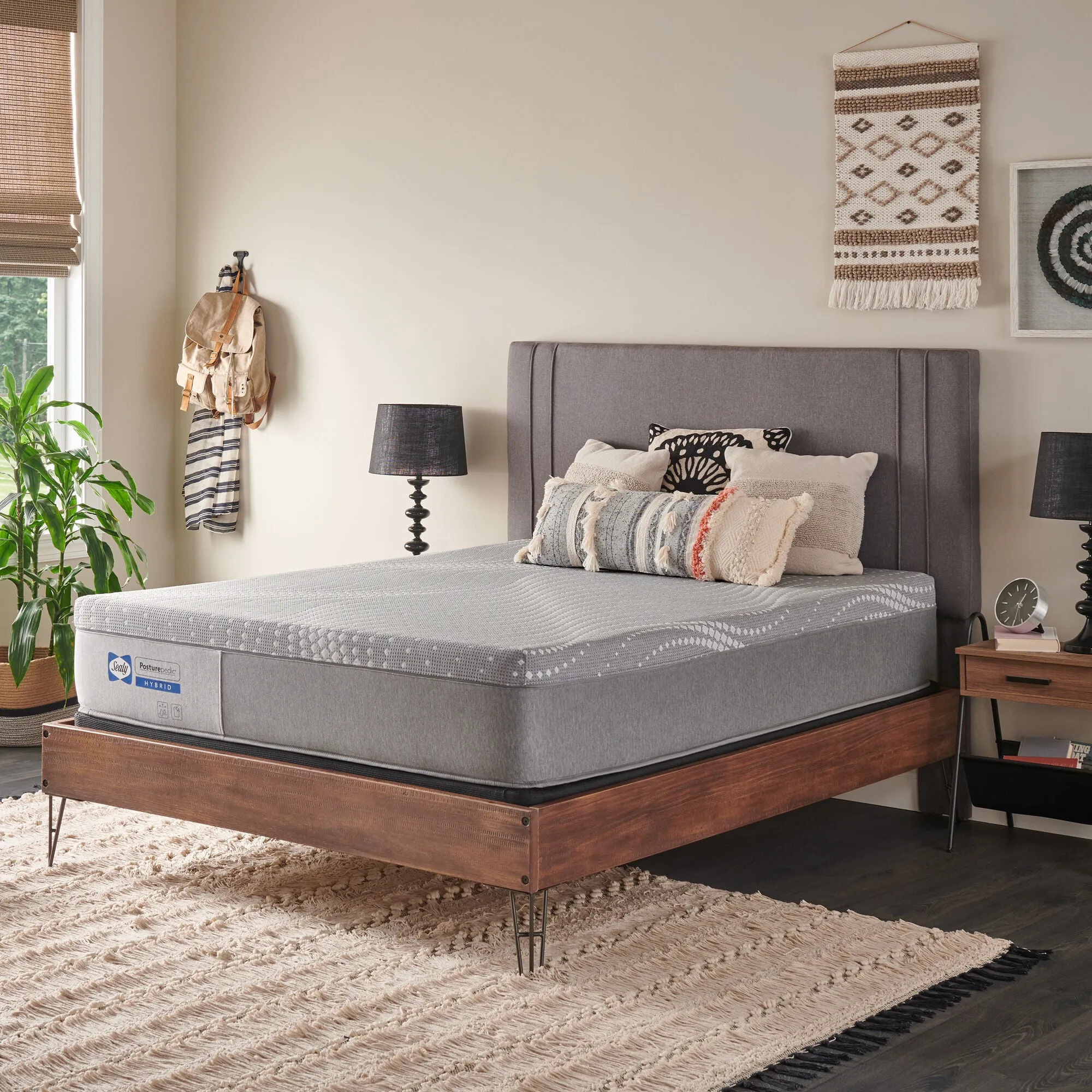 Sealy Posturepedic Paterson Medium Hybrid Mattress