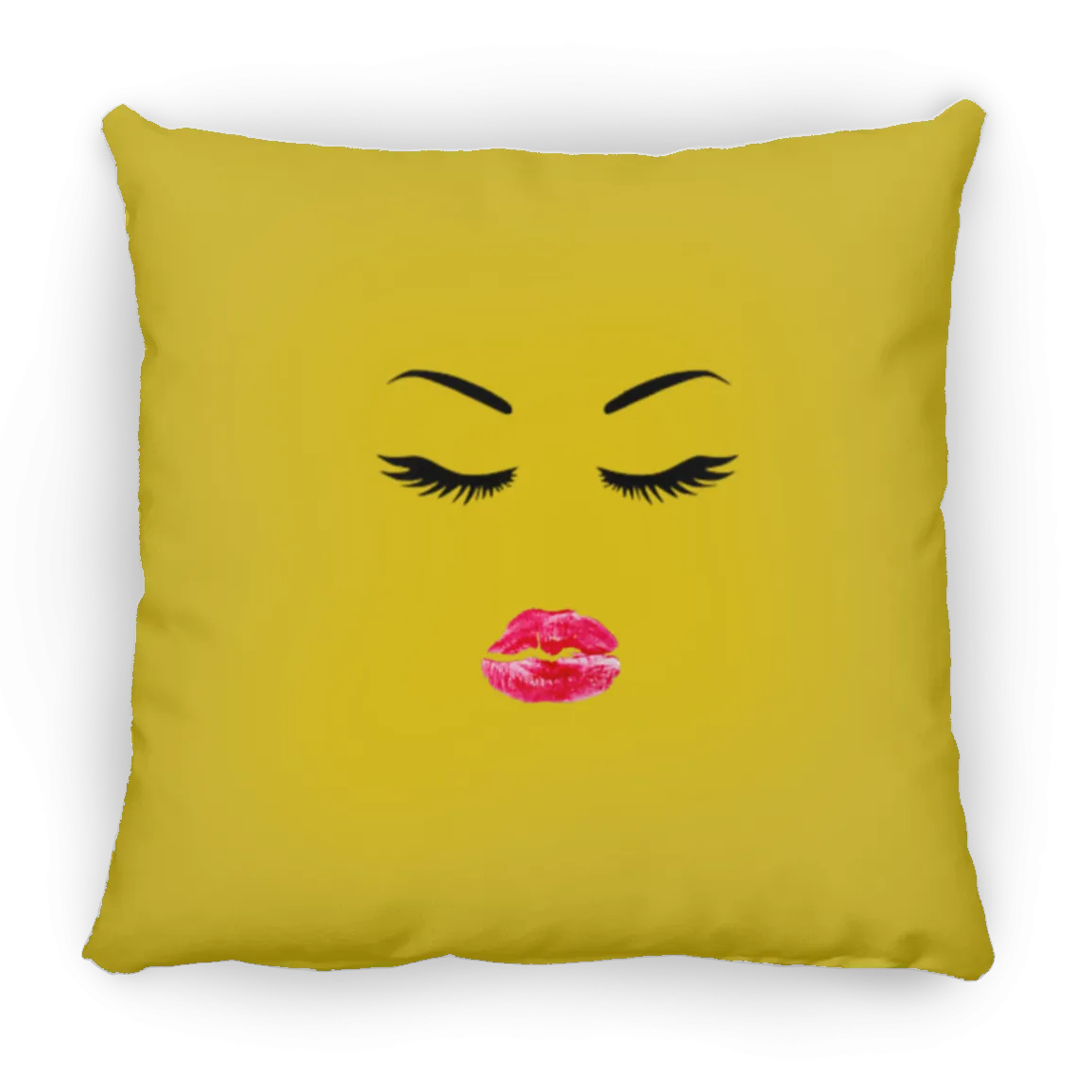 Sexy Lady Large Square Pillow