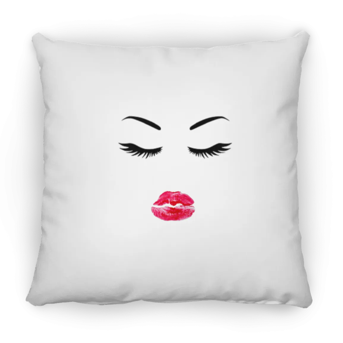 Sexy Lady Large Square Pillow