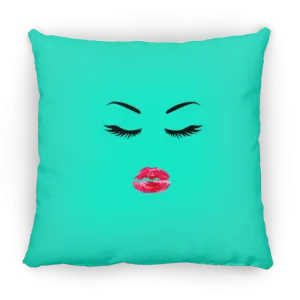 Sexy Lady Large Square Pillow