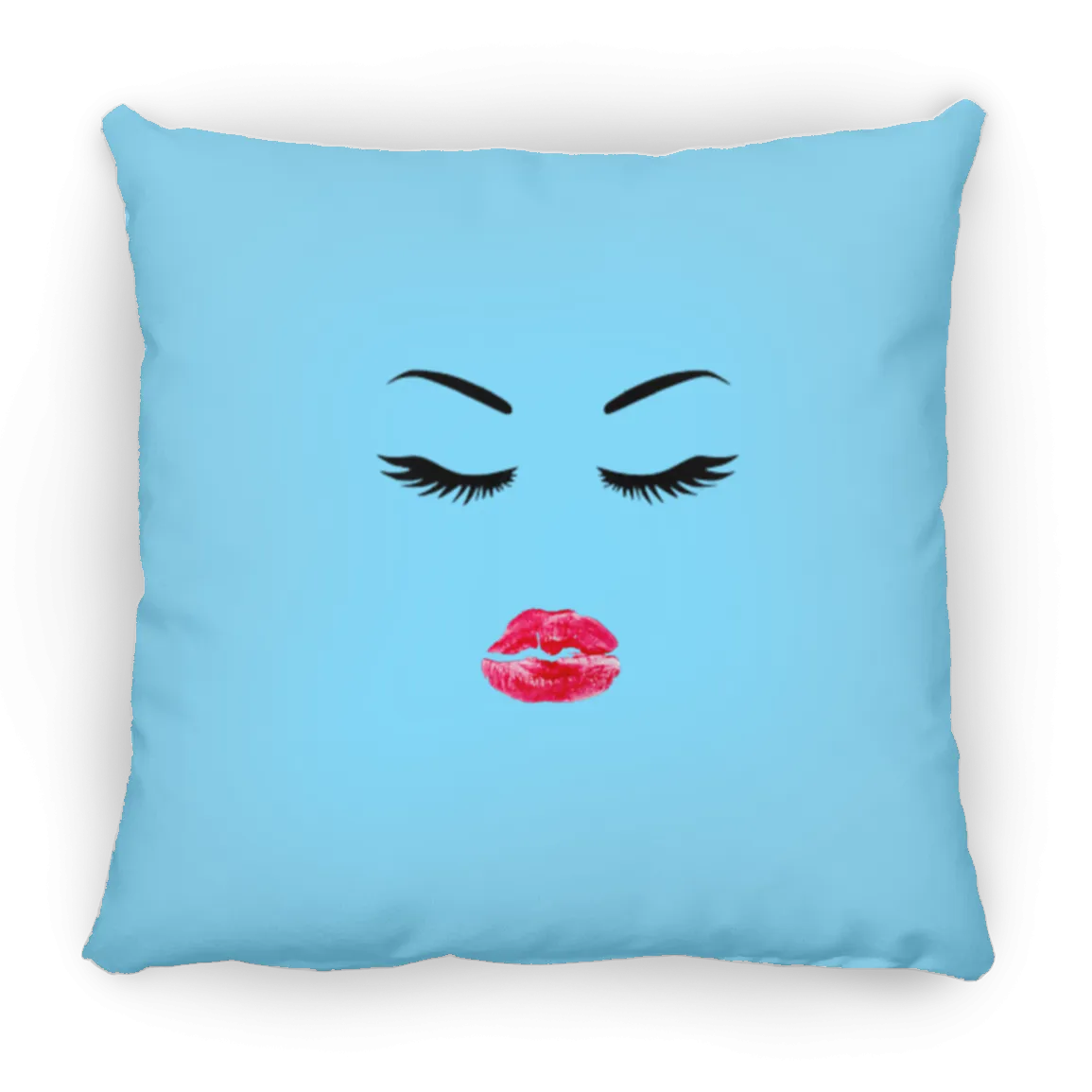 Sexy Lady Large Square Pillow