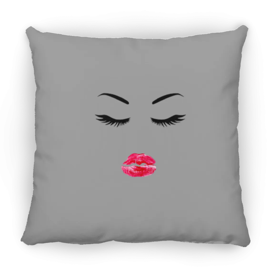 Sexy Lady Large Square Pillow