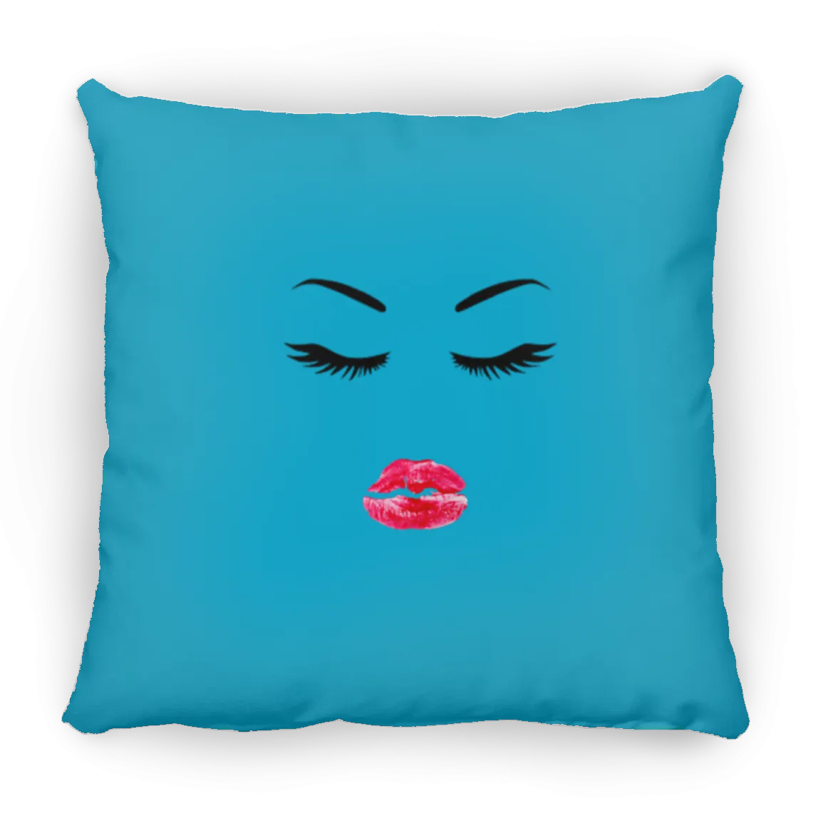 Sexy Lady Large Square Pillow