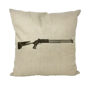 Shotgun Throw Pillows