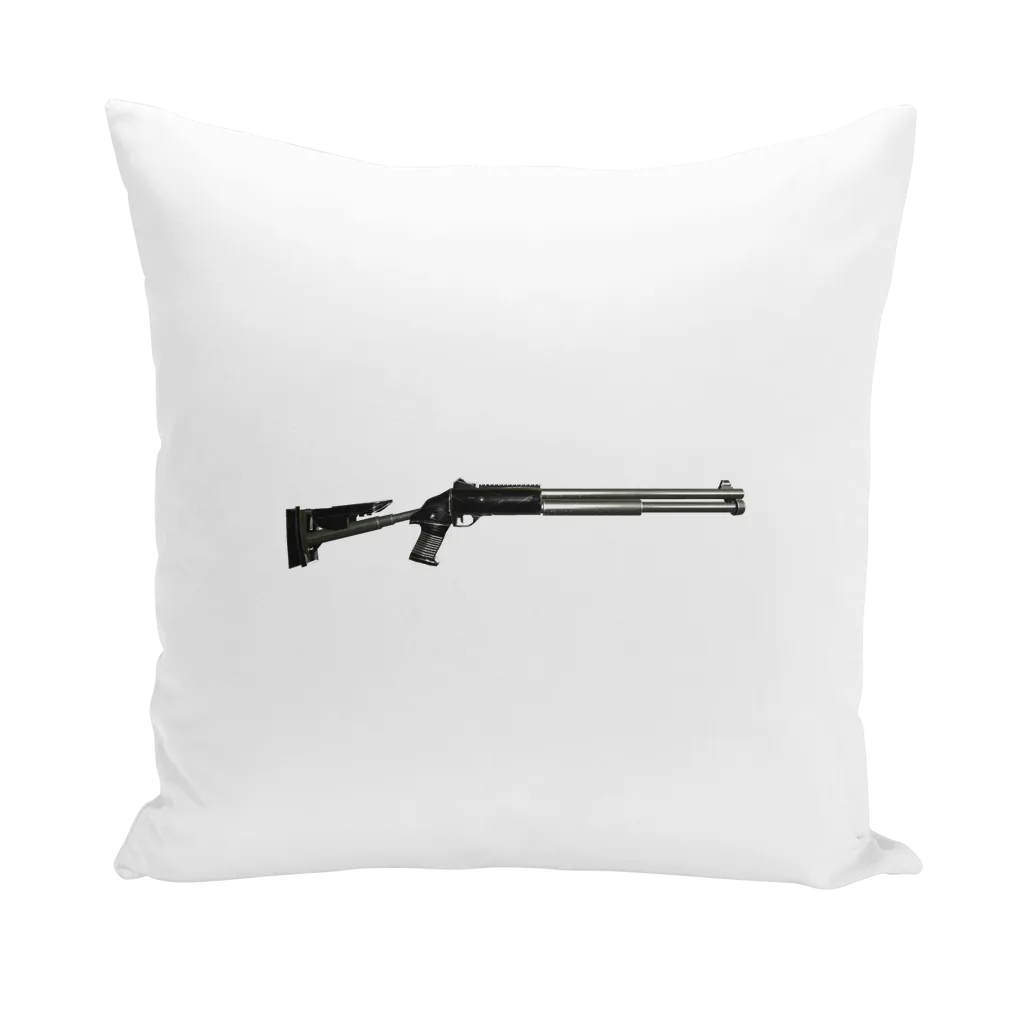 Shotgun Throw Pillows