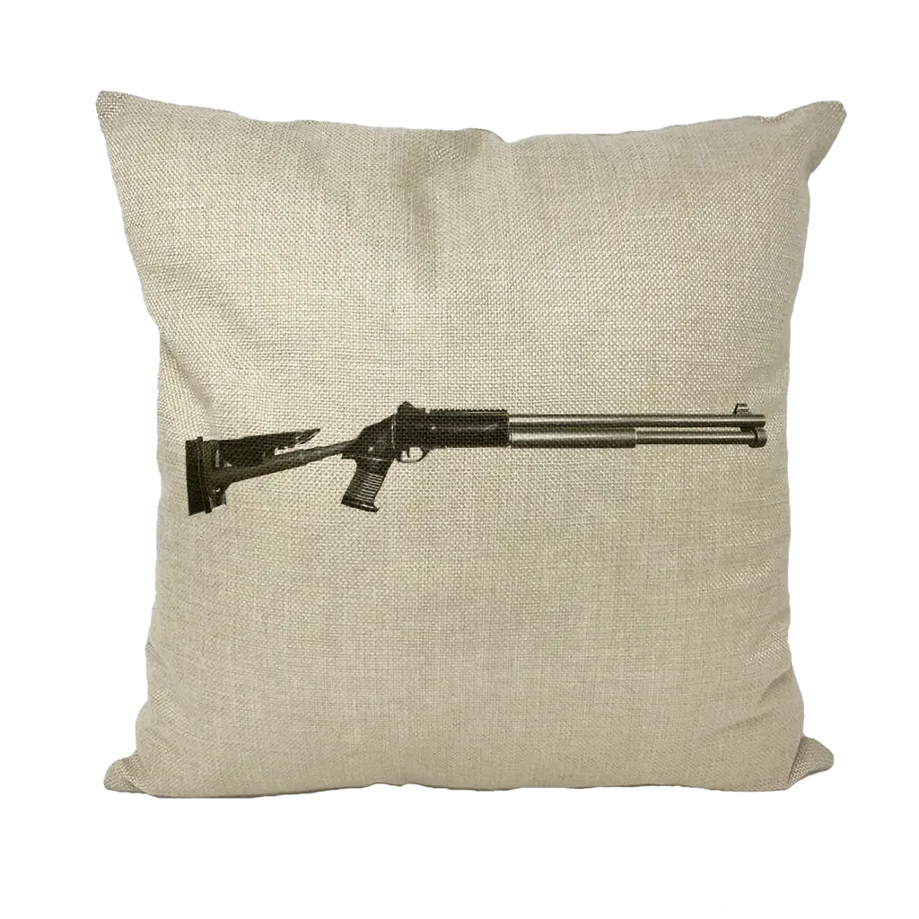 Shotgun Throw Pillows