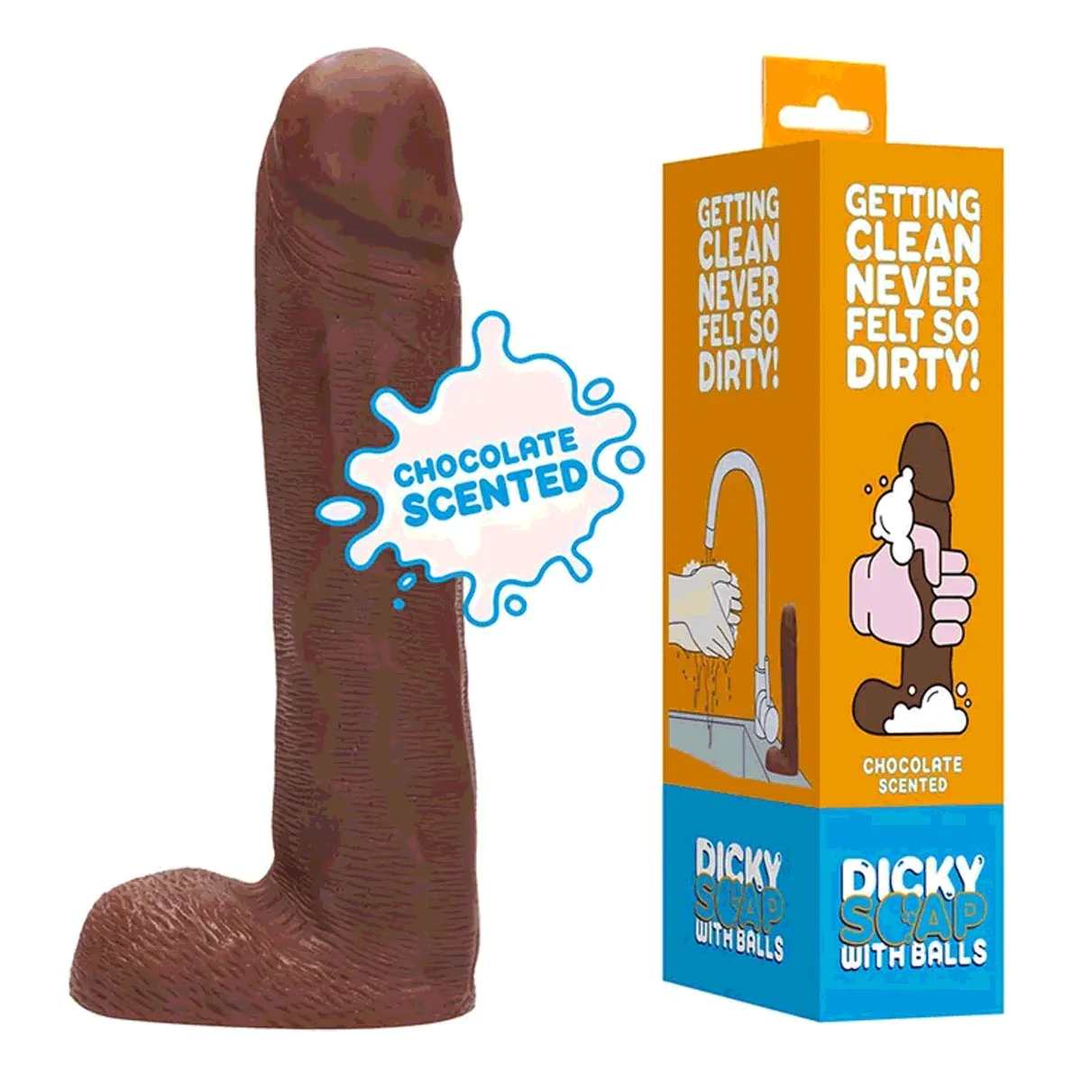 Shots S-Line Dicky Soap With Cum - Deep