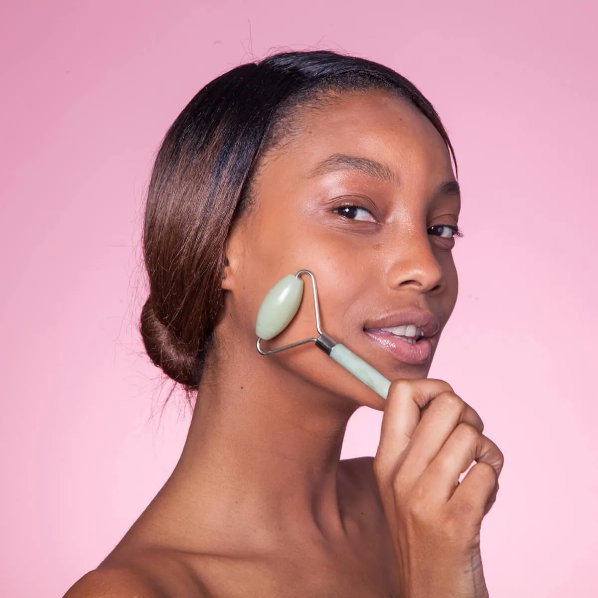 Skin Gym Jade Facial Roller