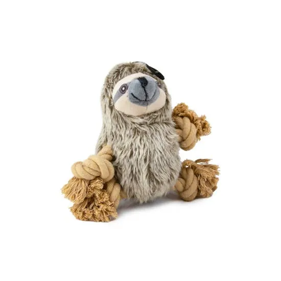 Sloth Squeaky Cute Plush Dog Toy *