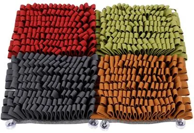 'Sniffer Grip' Interactive Anti-Skid Suction Pet Snuffle Mat