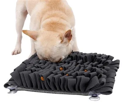 'Sniffer Grip' Interactive Anti-Skid Suction Pet Snuffle Mat