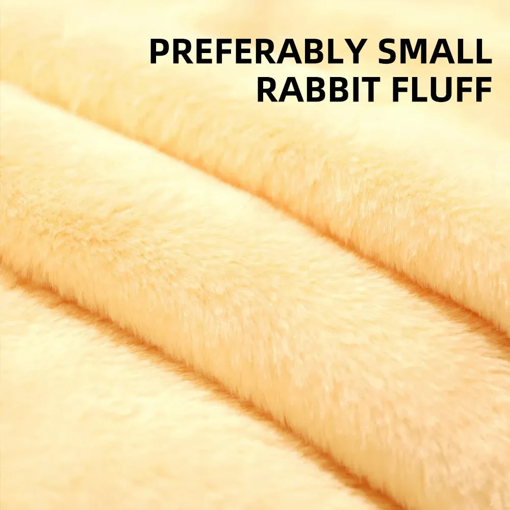 Snuggle Oasis: Cute Warm Pet Bed Mat Cover - Embrace the Cozy Bliss with Adorable Patterns