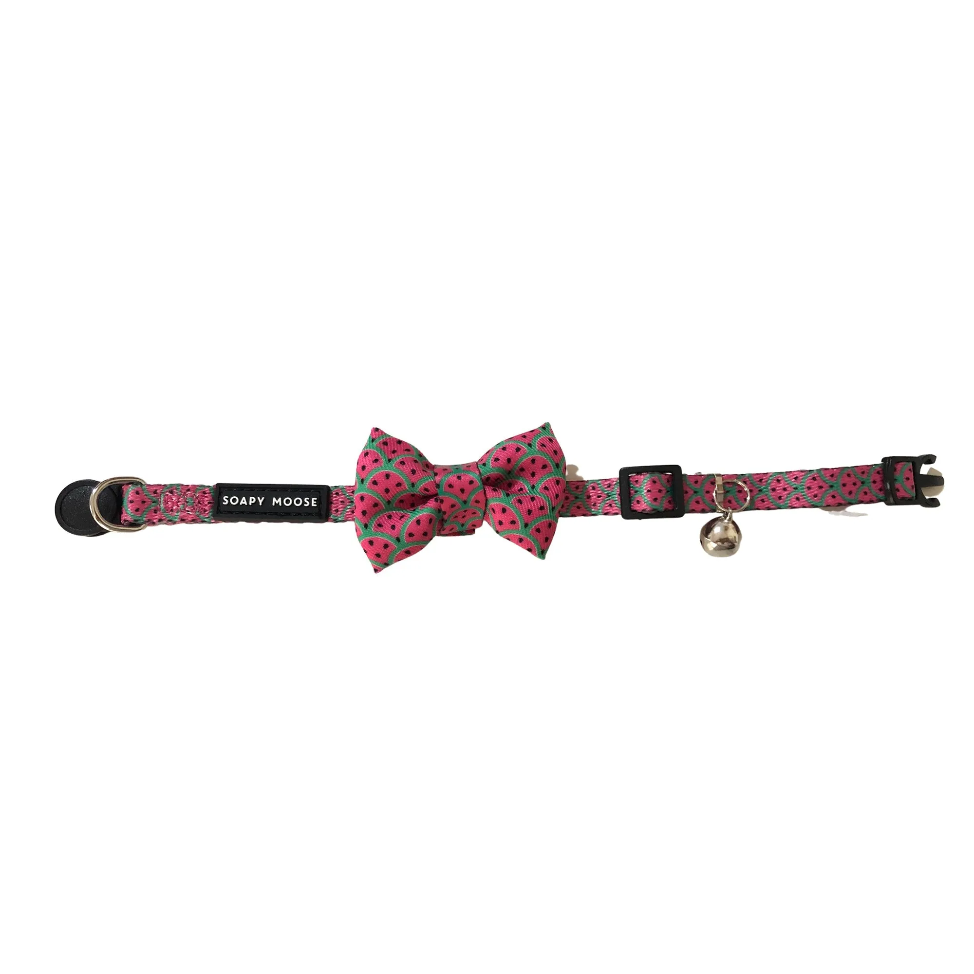 Soapy Moose Watermelon Cat Collar***