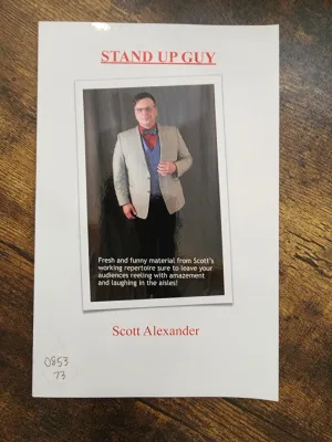 Stand Up Guy - Scott Alexander